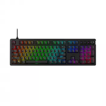 Gaming-Tastatur Kingston HP HyperX Alloy Rise Modell 7G7A3AA#ABD — kompakte kabelgebundene mechanische Tastatur EAN 0