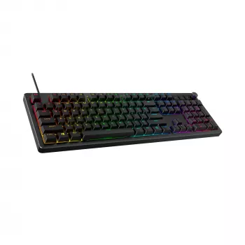 Gaming-Tastatur Kingston HP HyperX Alloy Rise Modell 7G7A3AA#ABD — kompakte kabelgebundene mechanische Tastatur EAN 0