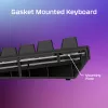 Gaming-Tastatur Kingston HP HyperX Alloy Rise Modell 7G7A3AA#ABD — kompakte kabelgebundene mechanische Tastatur EAN 0