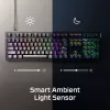 Gaming-Tastatur Kingston HP HyperX Alloy Rise Modell 7G7A3AA#ABD — kompakte kabelgebundene mechanische Tastatur EAN 0