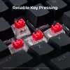 Gaming-Tastatur Kingston HP HyperX Alloy Rise Modell 7G7A3AA#ABD — kompakte kabelgebundene mechanische Tastatur EAN 0