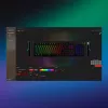 Gaming-Tastatur Kingston HP HyperX Alloy Rise Modell 7G7A3AA#ABD — kompakte kabelgebundene mechanische Tastatur EAN 0