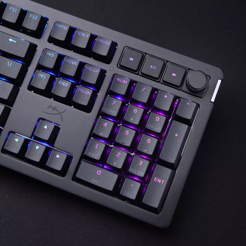 Gaming-Tastatur Kingston HP HyperX Alloy Rise Modell 7G7A3AA#ABD — kompakte kabelgebundene mechanische Tastatur EAN 0