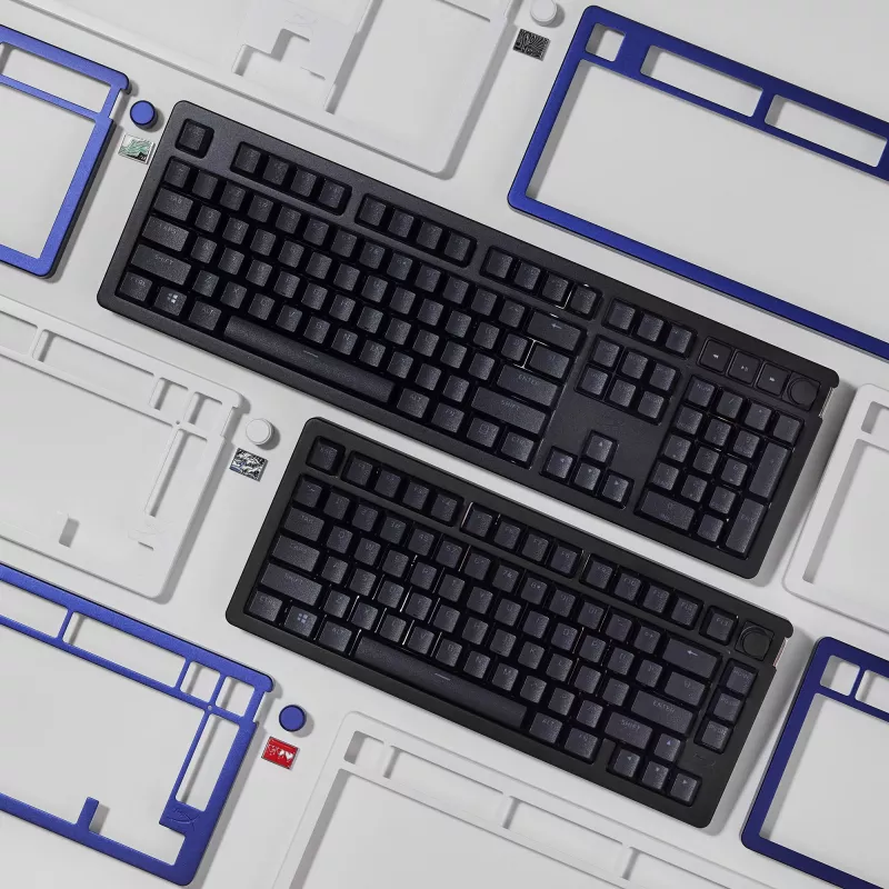 Gaming-Tastatur Kingston HP HyperX Alloy Rise Modell 7G7A3AA#ABD — kompakte kabelgebundene mechanische Tastatur EAN 0