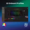 Mechanische Gaming-Tastatur Kingston (HyperX) Alloy Rise 75 – kompaktes 75%-Layout, kabelgebunden, Modell 7G7A4AA#ABD