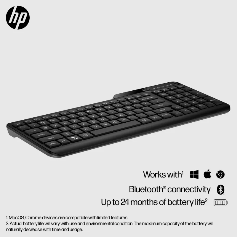 HP 460 Multi-Device Bluetooth Wireless Tastatur