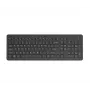 HP 220 Wireless Tastatur – Full-Size (100 %), RF Wireless, Membran, Schwarz