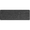 HP 220 Wireless Tastatur – Full-Size (100 %), RF Wireless, Membran, Schwarz