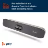 POLY Studio X30 All-In-One-Videobar 4K Ultra HD 60 fps 5-fach-Zoom