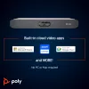 POLY Studio X30 All-In-One-Videobar 4K Ultra HD 60 fps 5-fach-Zoom