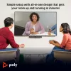 POLY Studio X30 All-In-One-Videobar 4K Ultra HD 60 fps 5-fach-Zoom