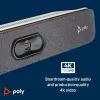 POLY Studio X30 All-In-One-Videobar 4K Ultra HD 60 fps 5-fach-Zoom