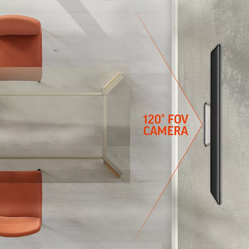POLY Studio X30 All-In-One-Videobar 4K Ultra HD 60 fps 5-fach-Zoom