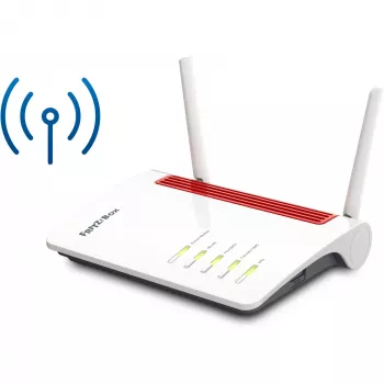 Box FRITZ 6850 LTE Wireless-Router Gigabit Ethernet Dualband (2,4 GHz / 5 GHz) 4G Weiß