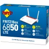 Box FRITZ 6850 LTE Wireless-Router Gigabit Ethernet Dualband (2,4 GHz / 5 GHz) 4G Weiß