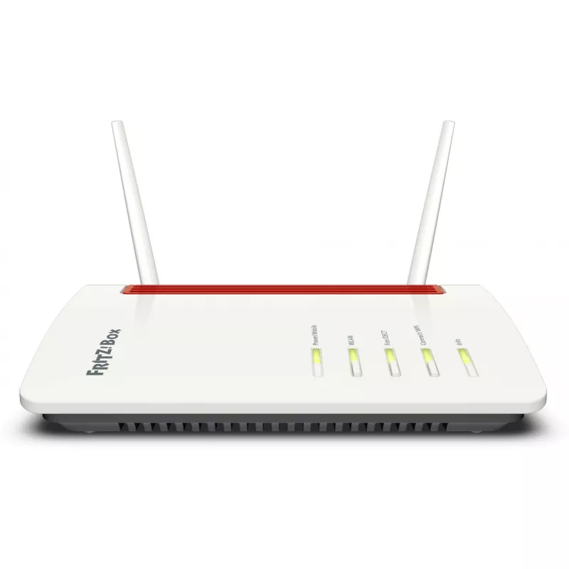 Box FRITZ 6850 LTE Wireless-Router Gigabit Ethernet Dualband (2,4 GHz / 5 GHz) 4G Weiß
