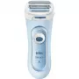 Braun Silk-epil LS 5160 Damenrasierer, blau