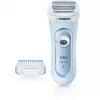 Braun Silk-epil LS 5160 Damenrasierer, blau