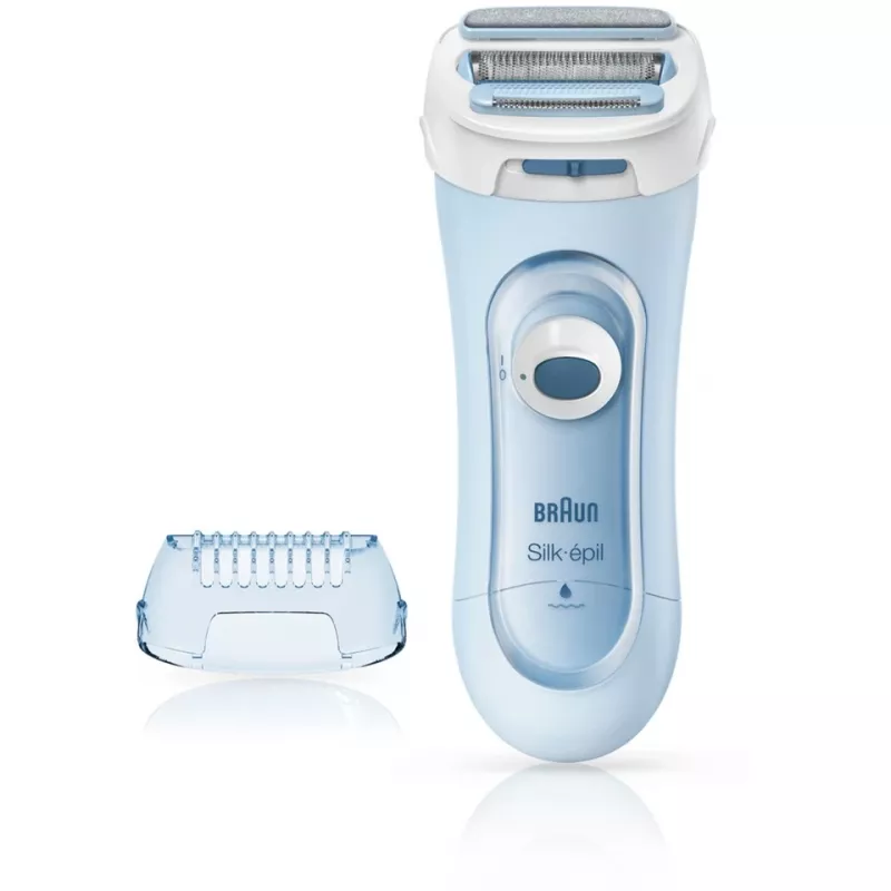 Braun Silk-epil LS 5160 Damenrasierer, blau
