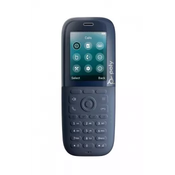 HP Poly Rove 30 DECT-Mobilteil, Schwarz, TFT, 240 x 320 Pixel, ENERGY STAR, 300 h, 18 h