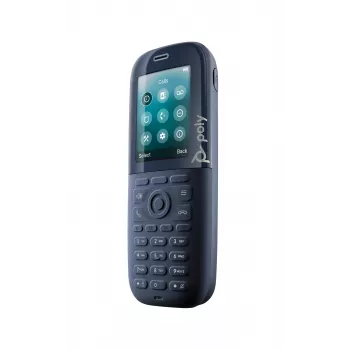 HP Poly Rove 30 DECT-Mobilteil, Schwarz, TFT, 240 x 320 Pixel, ENERGY STAR, 300 h, 18 h