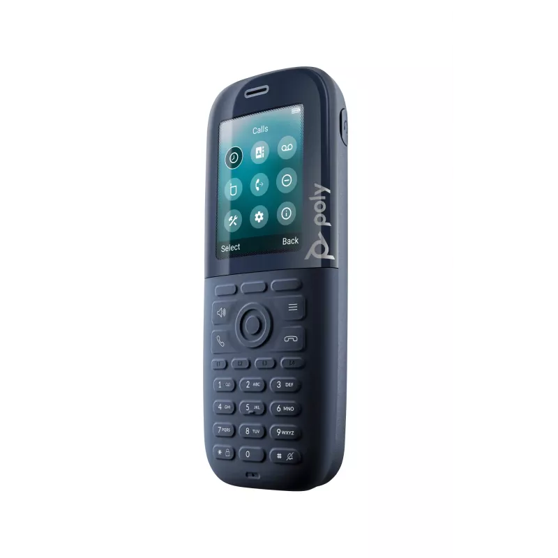 HP Poly Rove 30 DECT-Mobilteil, Schwarz, TFT, 240 x 320 Pixel, ENERGY STAR, 300 h, 18 h