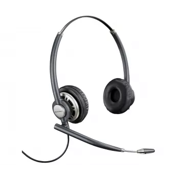 HP Poly EncorePro 720 Binaurales Headset +Quick Disconnect