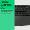 HP 480 Comfort Kabelgebundene Tastatur Full-Size USB Schwarz 1,5 m
