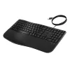 HP 480 Comfort Kabelgebundene Tastatur Full-Size USB Schwarz 1,5 m