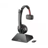 HP Poly Savi 8210 Monaural DECT 1880-1900 MHz Top + Ladestation