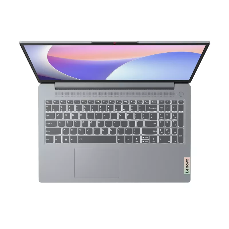 Lenovo IdeaPad schlank 3 15IAH8 Intel® Core™ i5 i5-12450H Laptop 39,6 cm (15,6 Zoll) Full HD 8 GB LPDDR5-SDRAM 512 GB SSD Wi-Fi 5 (802.11ac) Englisch Grau