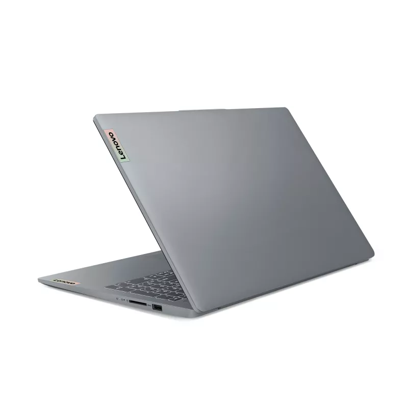 Lenovo IdeaPad schlank 3 15IAH8 Intel® Core™ i5 i5-12450H Laptop 39,6 cm (15,6 Zoll) Full HD 8 GB LPDDR5-SDRAM 512 GB SSD Wi-Fi 5 (802.11ac) Englisch Grau