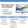 HP Series 5 Pro 24 Zoll WUXGA Monitor - 524pn, 61 cm (24 Zoll), WUXGA, LCD, 5 ms, Schwarz