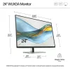 HP Series 5 Pro 24 Zoll WUXGA Monitor - 524pn, 61 cm (24 Zoll), WUXGA, LCD, 5 ms, Schwarz