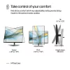 HP Series 5 Pro 24 Zoll WUXGA Monitor - 524pn, 61 cm (24 Zoll), WUXGA, LCD, 5 ms, Schwarz