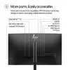 HP Series 5 Pro 23,8 Zoll FHD Monitor - 524pf, 60,5 cm (23,8 Zoll), Full HD, LCD, 5 ms, Schwarz