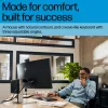 Kabelloses Tastatur-Maus-Set HP 685 Comfort — Full-size ergonomische Tastatur, RF Wireless + Bluetooth, Schwarz, mit Maus