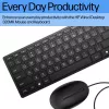 HP Wired Desktop 320MK Maus und Tastatur
