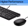 HP Wired Desktop 320MK Maus und Tastatur