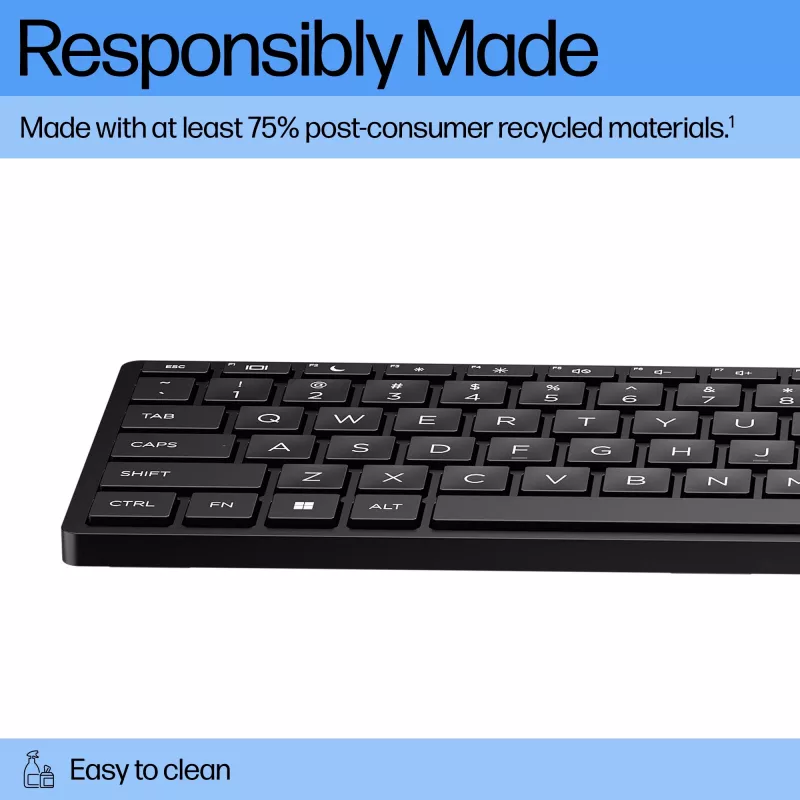 HP Wired Desktop 320MK Maus und Tastatur