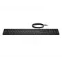 HP Wired Desktop 320K Tastatur Full-Size USB Membrane Schwarz