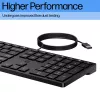 HP Wired Desktop 320K Tastatur