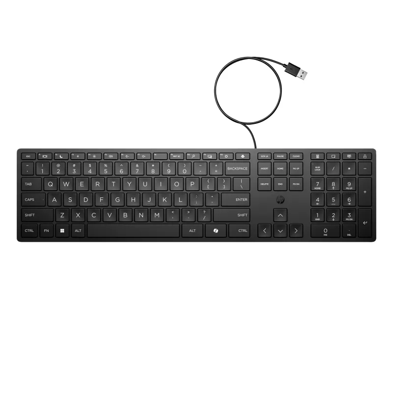 HP Wired Desktop 320K Tastatur