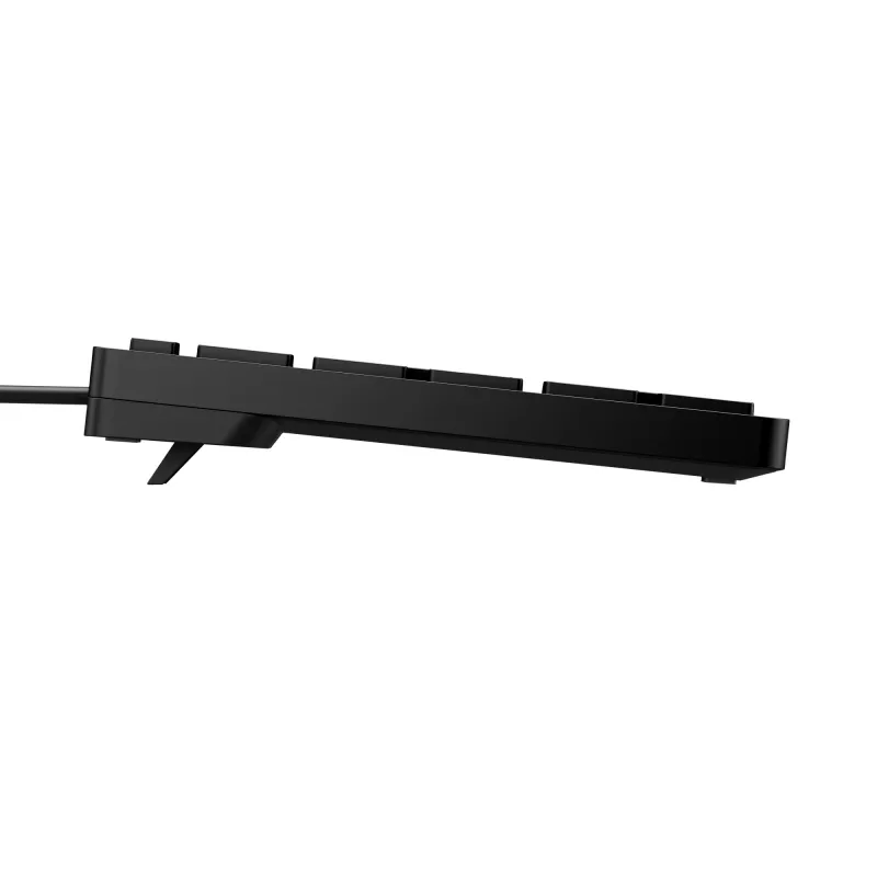 Kabelgebundene Tastatur HP 320K — USB in voller Größe, gerades Layout, 1,8 m Kabel, Schwarz