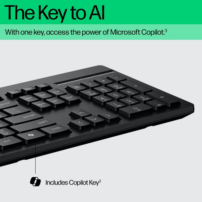 HP 125 Kabelgebundene Tastatur