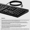 HP 125 Kabelgebundene Tastatur