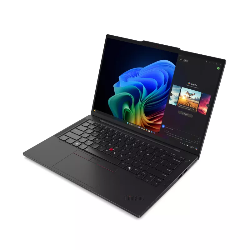 Lenovo ThinkPad T14s Gen 6 (Intel) Copilot+ PC Intel Core Ultra 5 226V Laptop 35,6 cm (14 Zoll) WUXGA 16 GB 512 GB SSD Wi-Fi 7 (802.11be) Windows 11 Pro Deutsch Schwarz