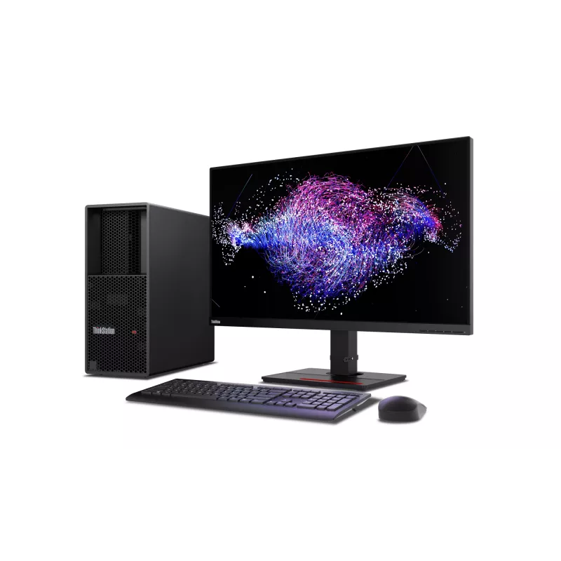Lenovo ThinkStation P3 Tower Gen 2 Intel Core Ultra 7 265K 64 GB DDR5-SDRAM 512 GB SSD NVIDIA RTX 2000 Ada Windows 11 Pro Workstation
