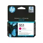 HP 951 Magenta Original Tintenpatrone – Pigmenttinte, Standardkapazität, 8 ml, 535 Seiten