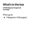 HP 951 Magenta Original Druckerpatrone, Magenta, 1 Stk., 535 Seiten